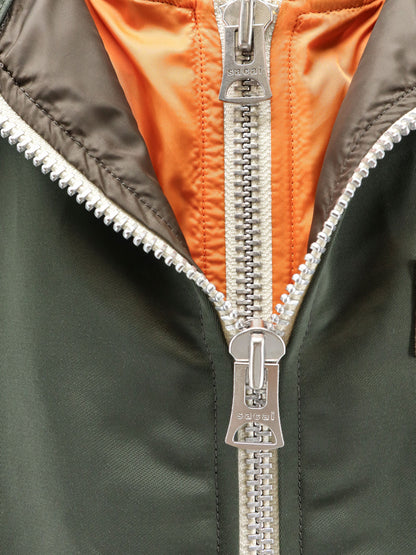 Cotton and nylon jacket thumbnail