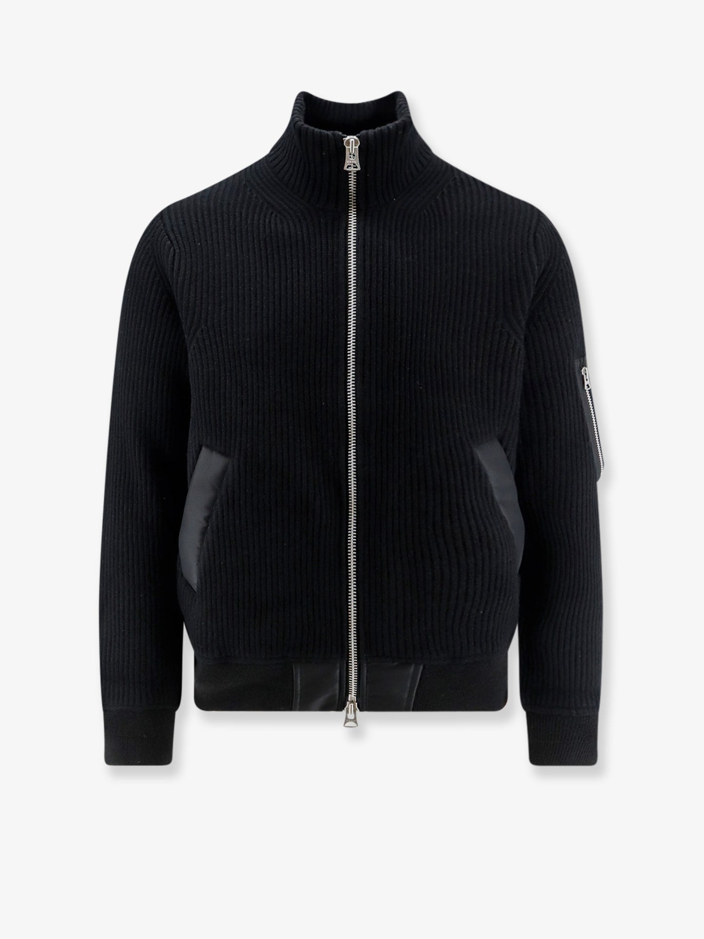 Wool cardigan