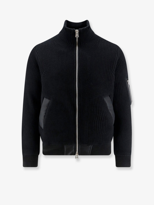 Wool cardigan