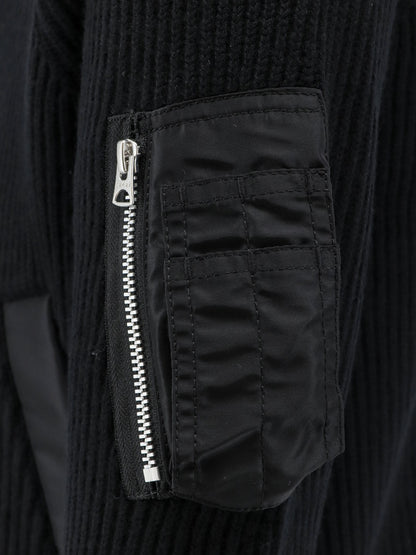 Wool cardigan thumbnail