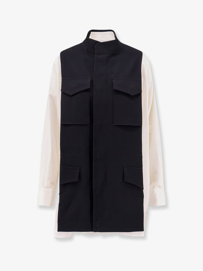 Bicolor shirt with pockets thumbnail