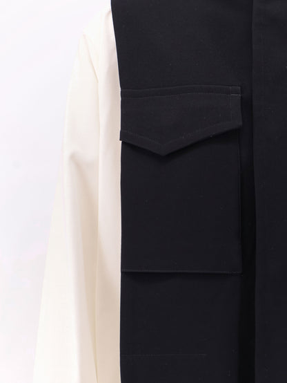 Bicolor shirt with pockets thumbnail