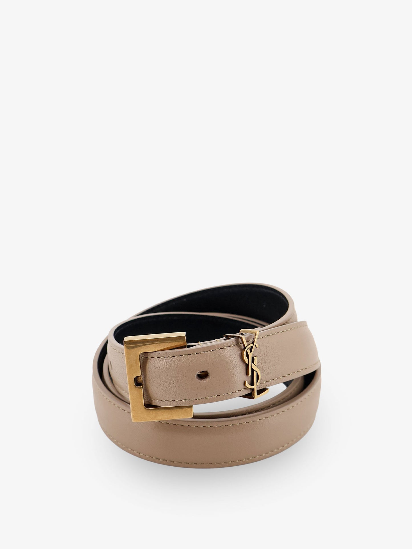 Leather belt