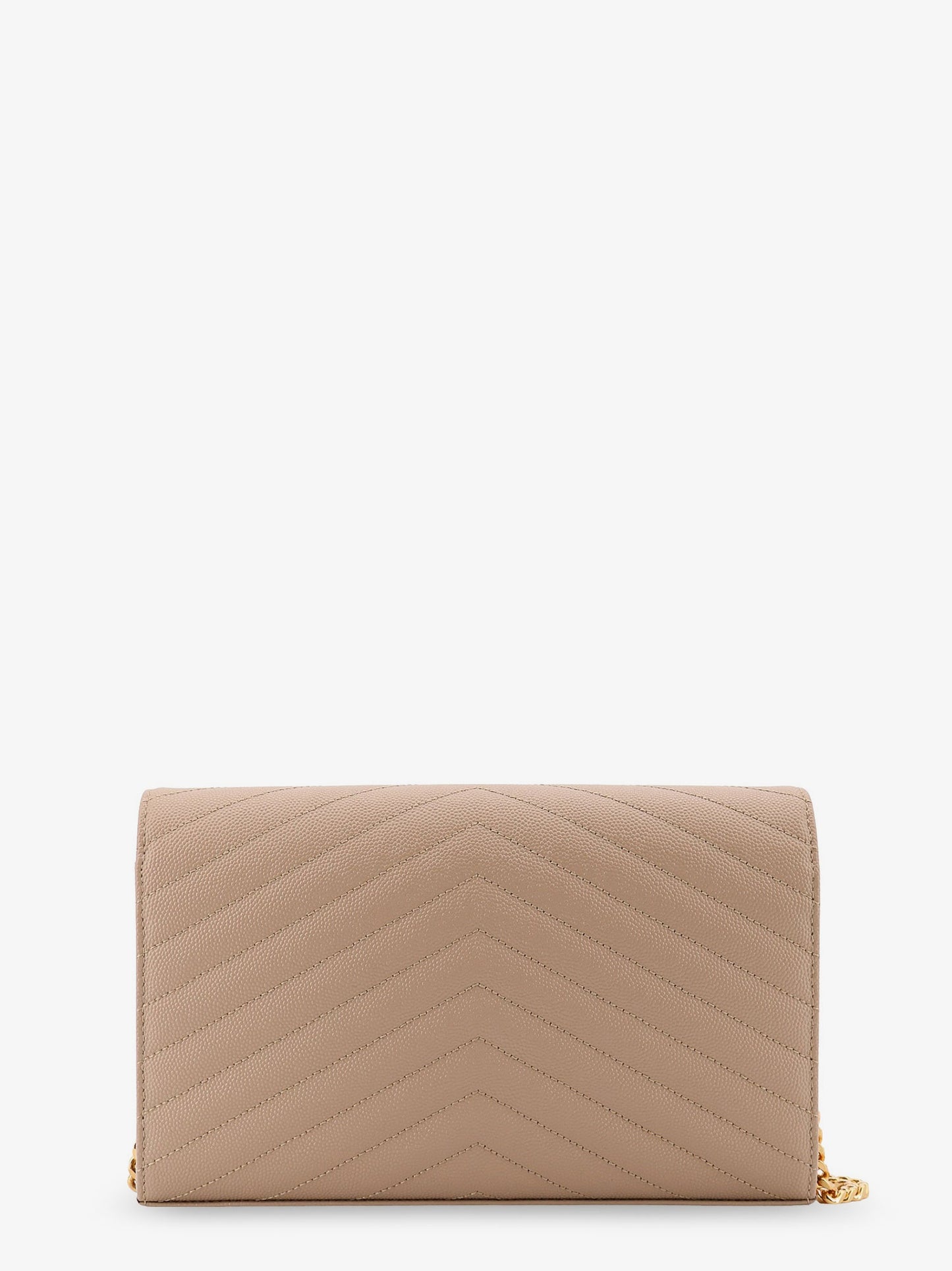 Leather crossbody bag with metal Cassandre logo
