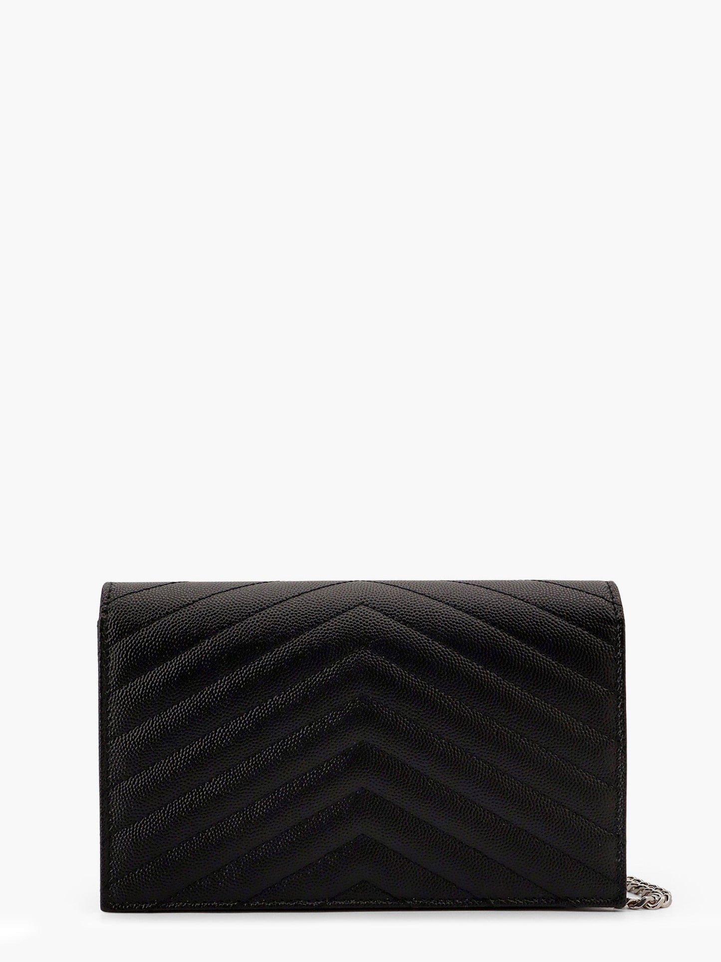 Cassandre Pochette grain-de-poudre leather crossbody bag