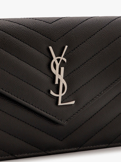 Cassandre Pochette grain-de-poudre leather crossbody bag thumbnail