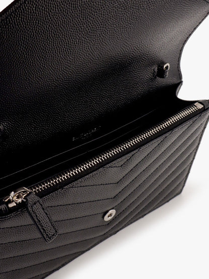 Cassandre Pochette grain-de-poudre leather crossbody bag thumbnail