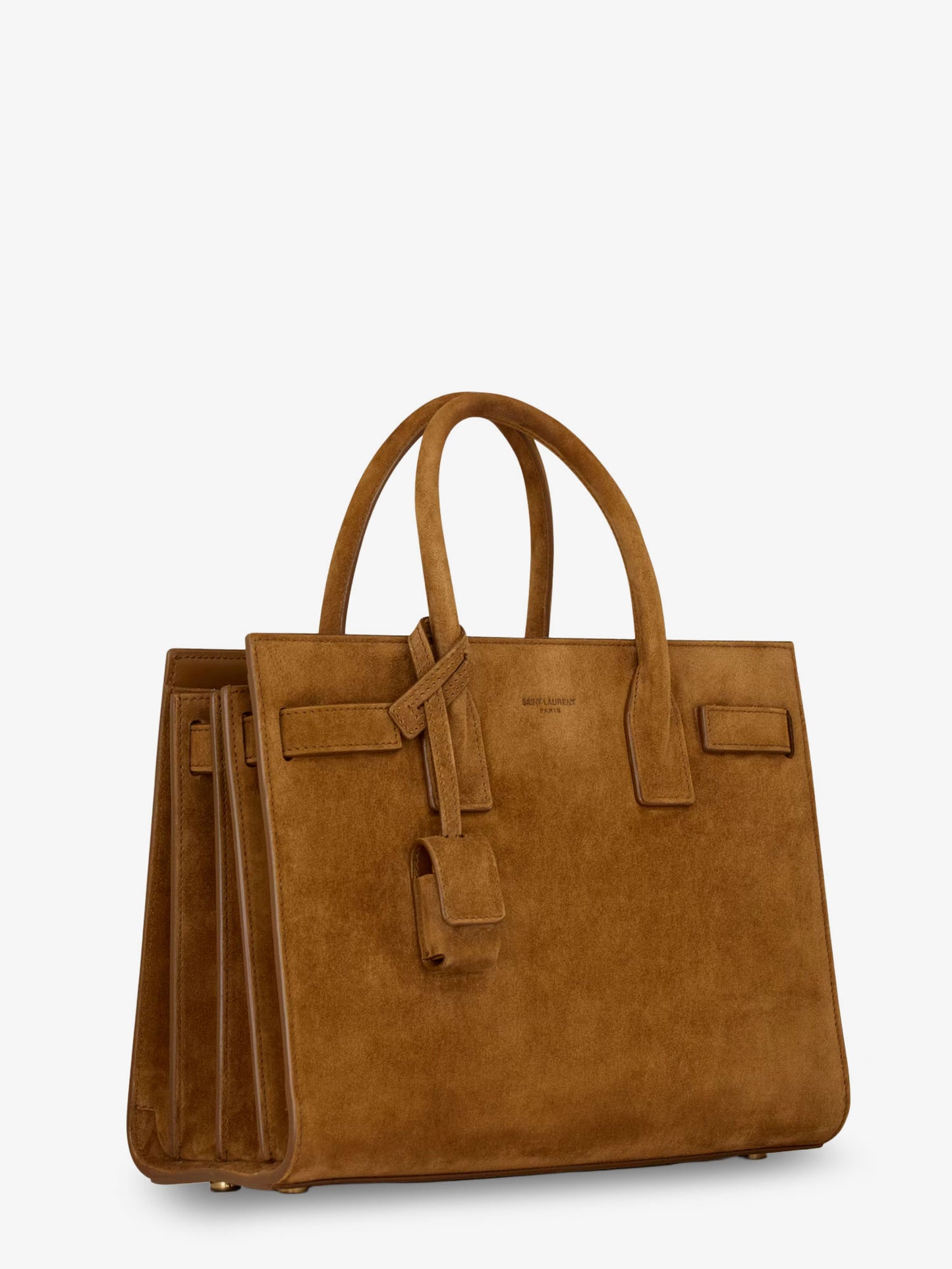 Borsa a mano Sac de Jour Baby in suede
