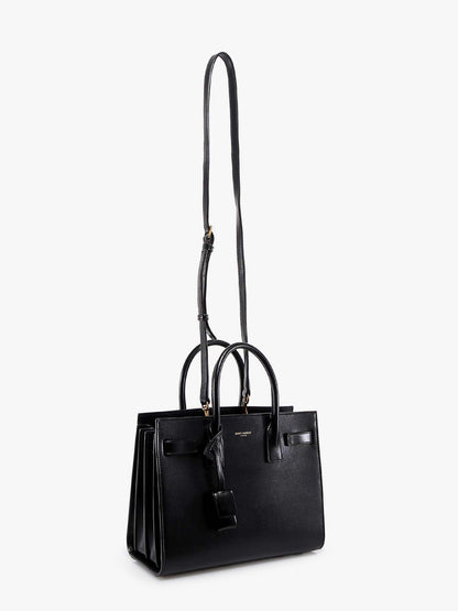 Baby Sac de Jour leather handbag with padlock thumbnail