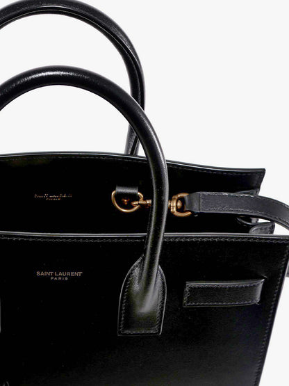 Baby Sac de Jour leather handbag with padlock thumbnail