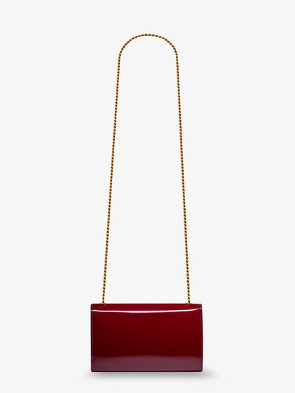 Kate patent leather crossbody bag thumbnail