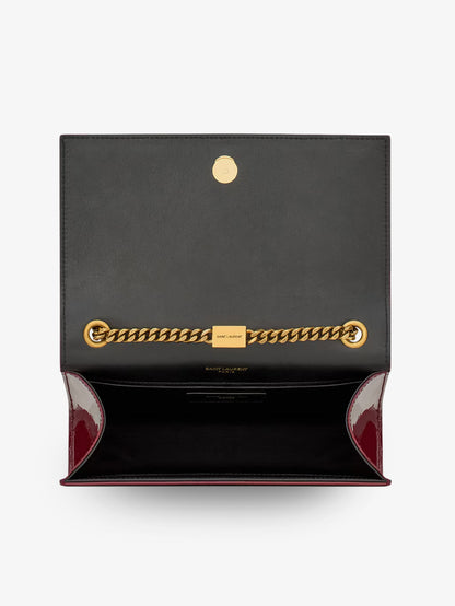 Kate patent leather crossbody bag thumbnail