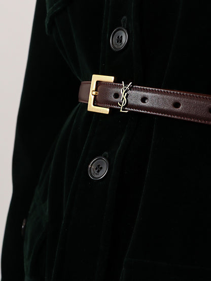 Leather belt thumbnail