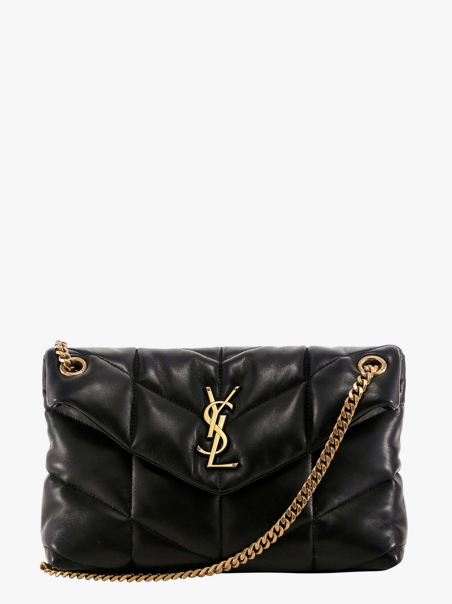 Borsa a spalla Loulou Puffer in pelle matelassé