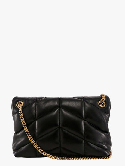 Borsa a spalla Loulou Puffer in pelle matelassé thumbnail