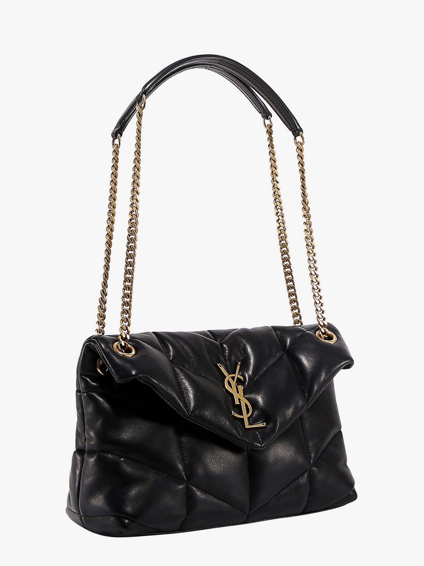 Borsa a spalla Loulou Puffer in pelle matelassé