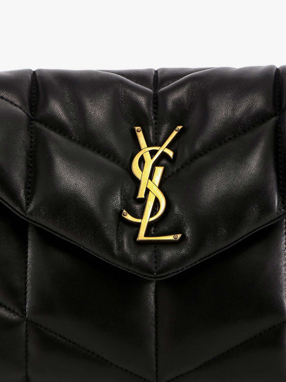 Borsa a spalla Loulou Puffer in pelle matelassé thumbnail