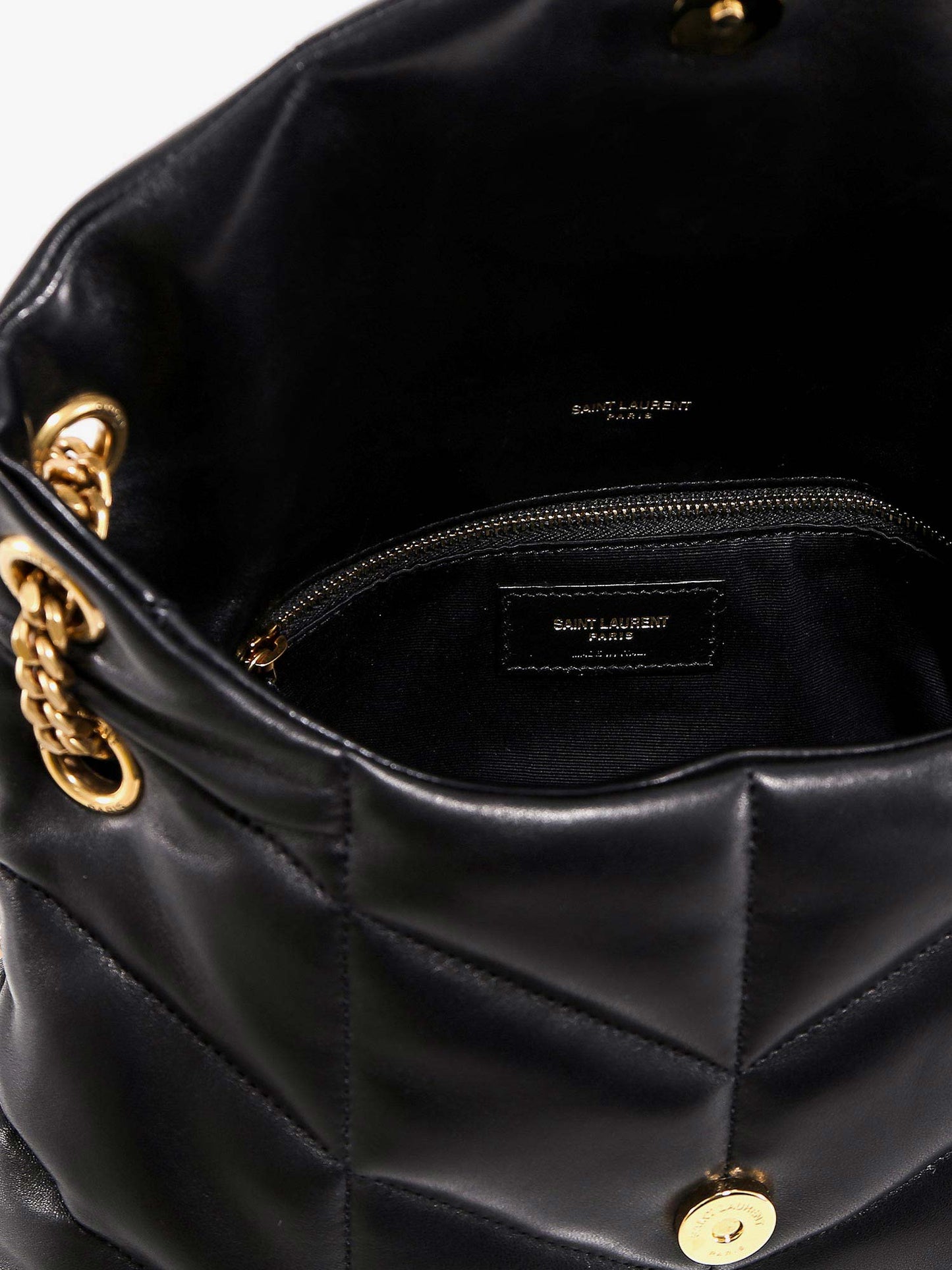 Borsa a spalla Loulou Puffer in pelle matelassé