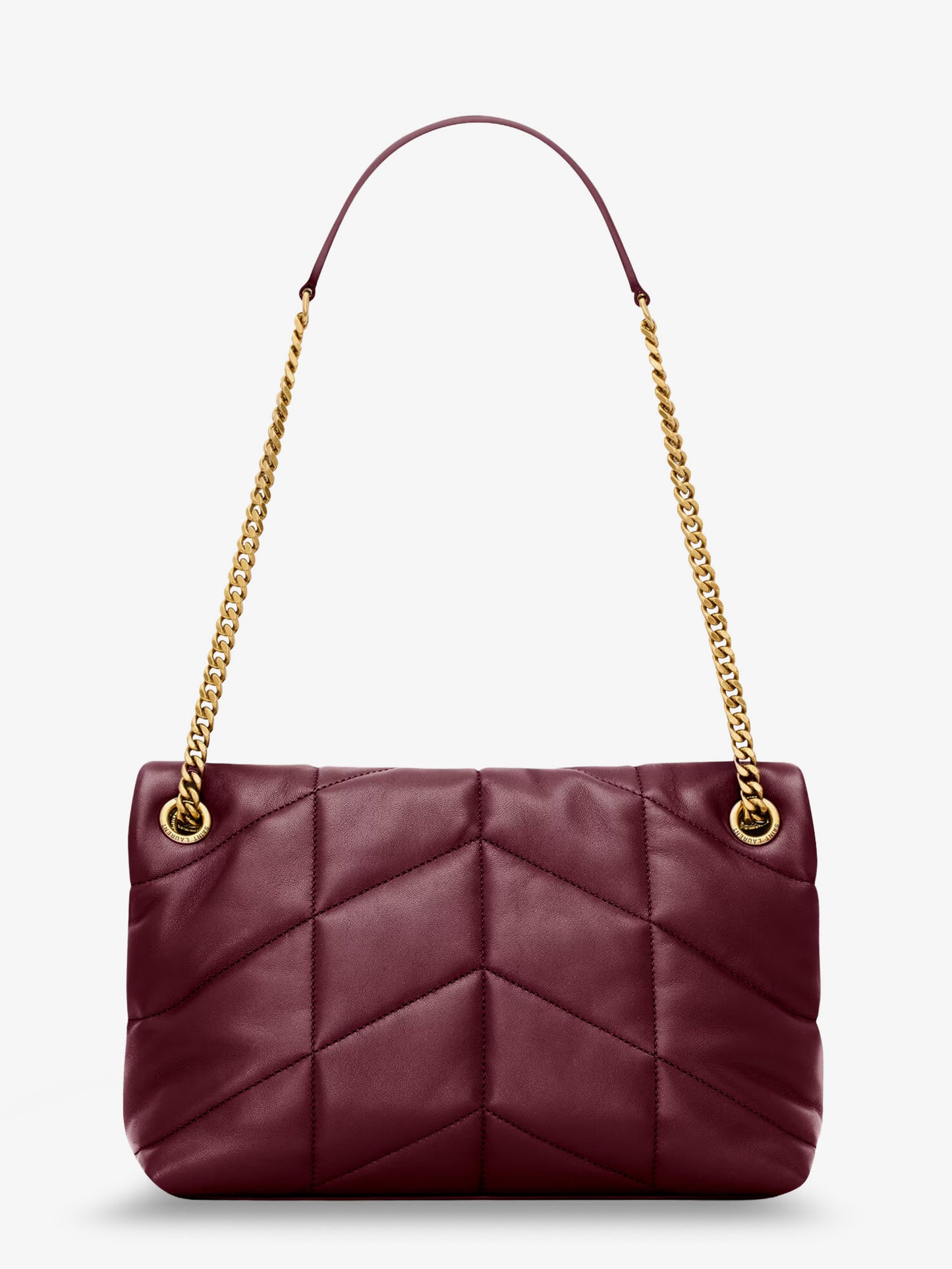 Borsa a spalla Loulou Puffer in pelle matelassé