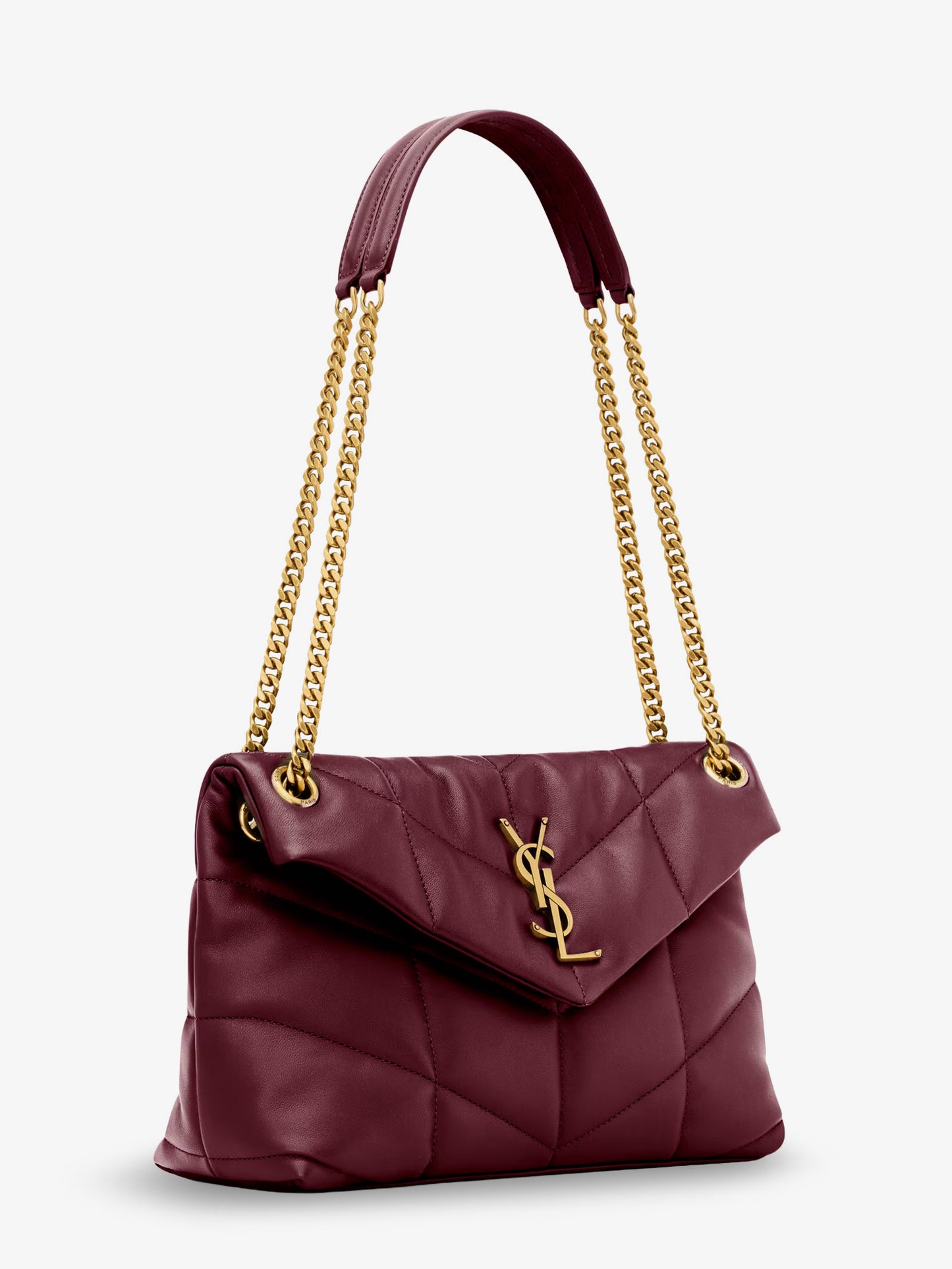 Borsa a spalla Loulou Puffer in pelle matelassé