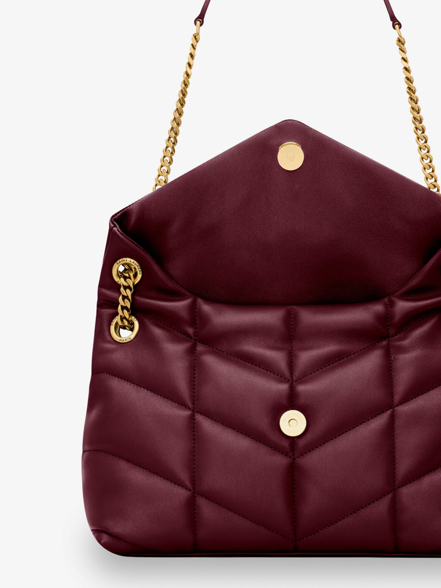 Borsa a spalla Loulou Puffer in pelle matelassé