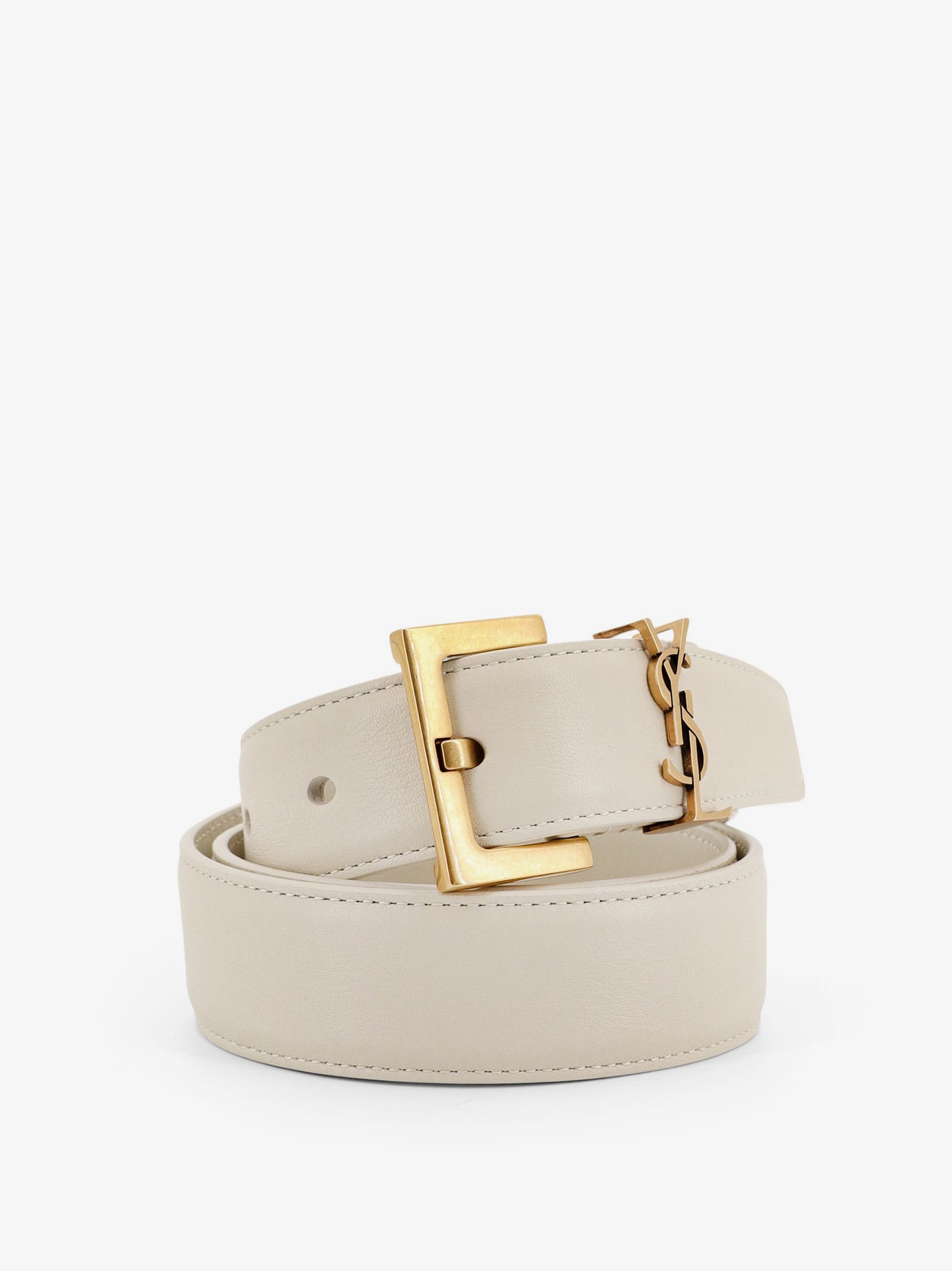 Leather belt