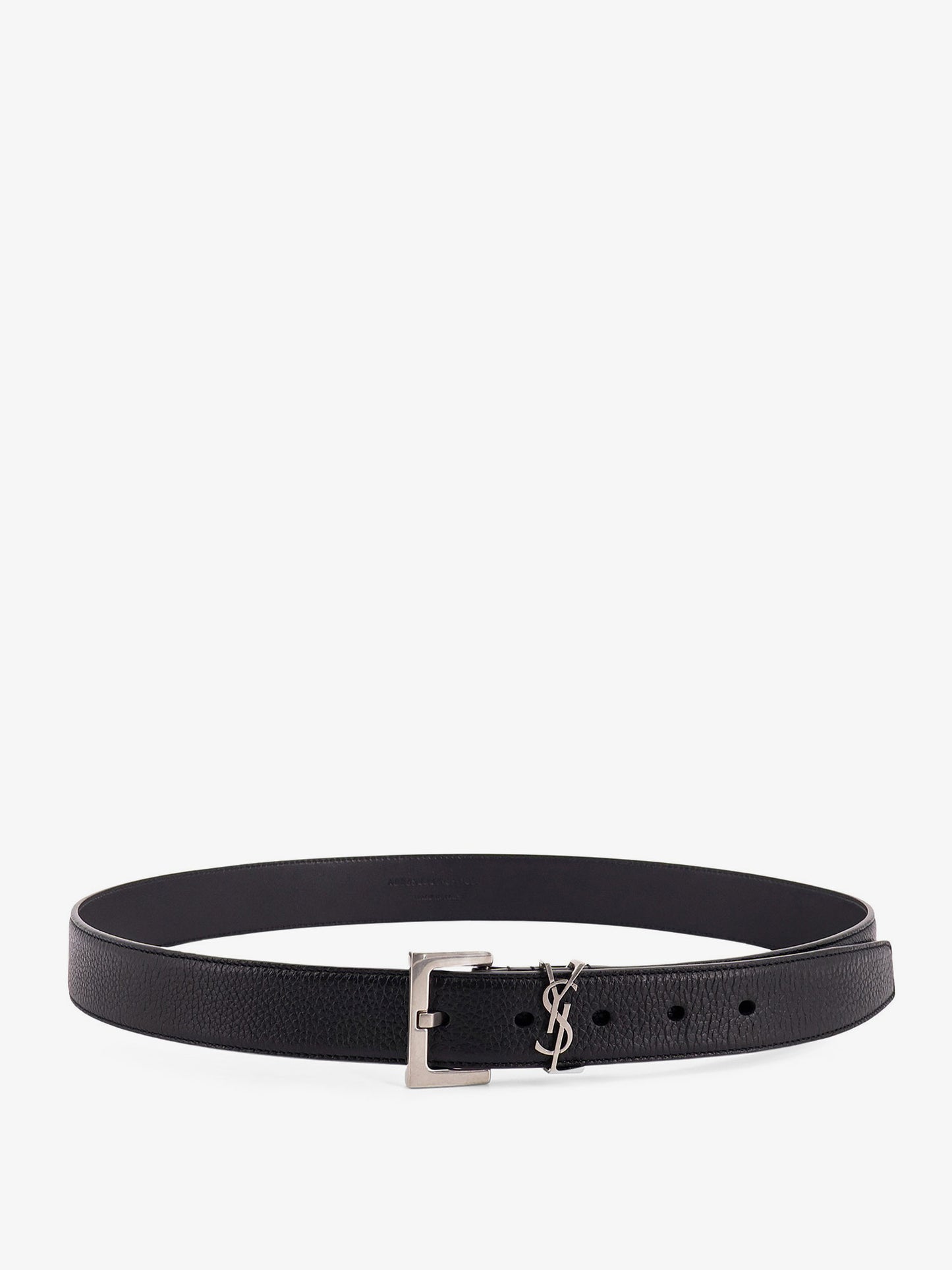 Leather belt