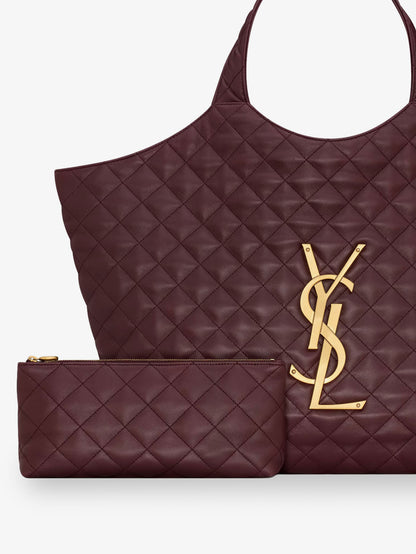 Icare quilted leather handbag thumbnail