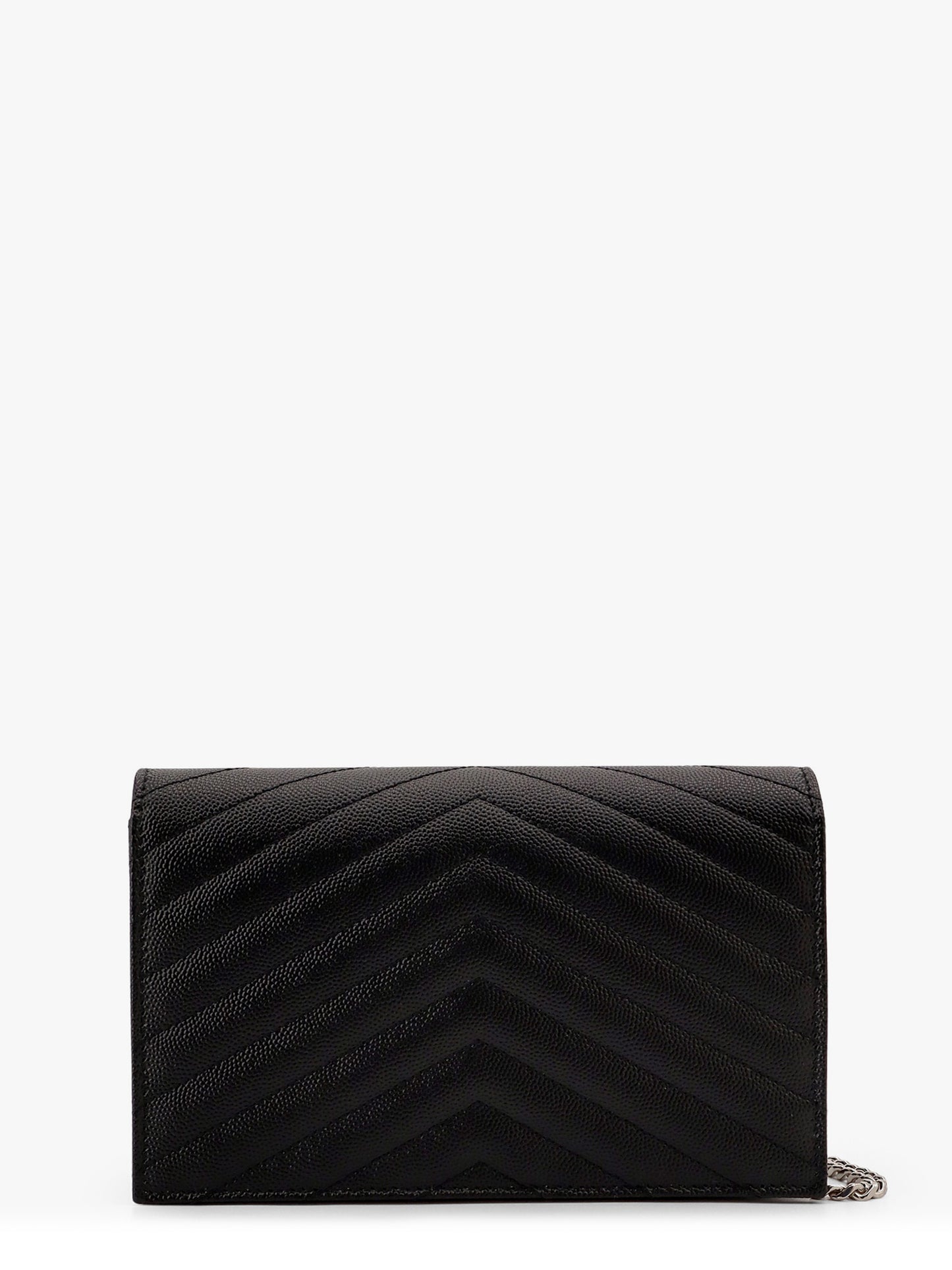 Envelope leather shoulder bag