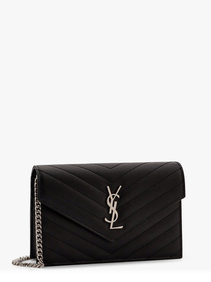 Envelope leather shoulder bag thumbnail