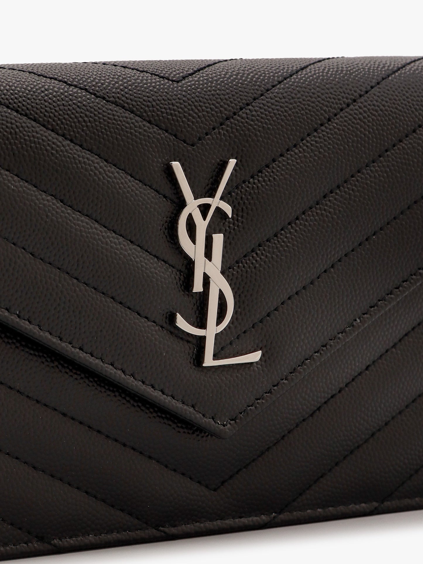 Envelope leather shoulder bag