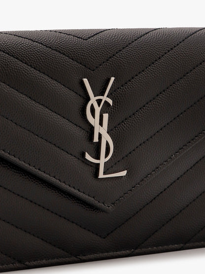 Envelope leather shoulder bag thumbnail