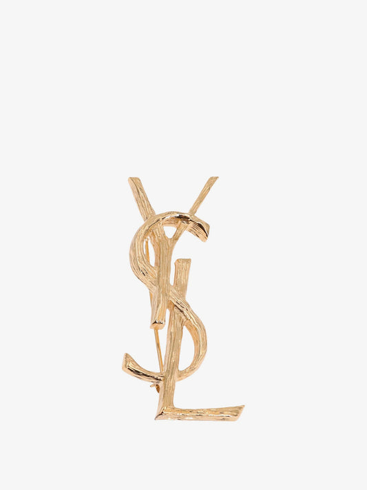 Cassandre metal brooch