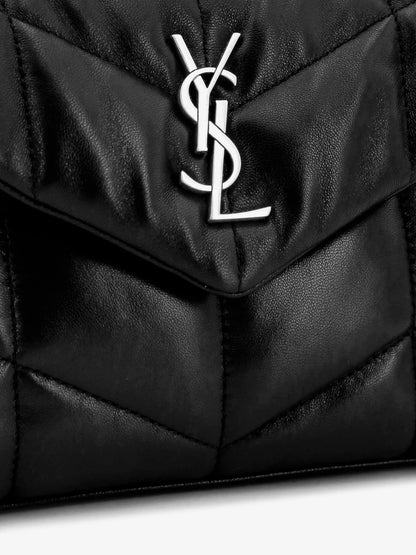 Loulou Puffer Toy matelassé leather crossbody bag thumbnail