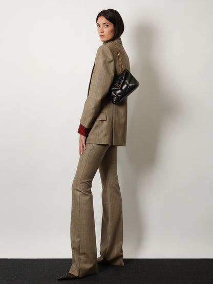 Loulou Puffer Toy matelassé leather crossbody bag thumbnail