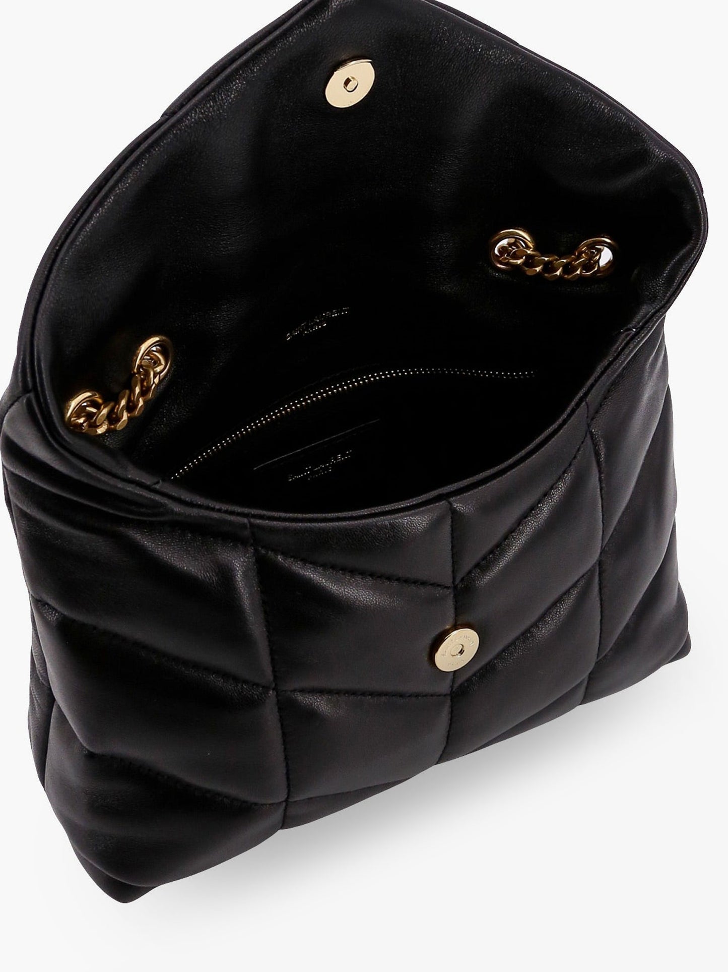 Loulou Puffer Toy matelassé leather crossbody bag