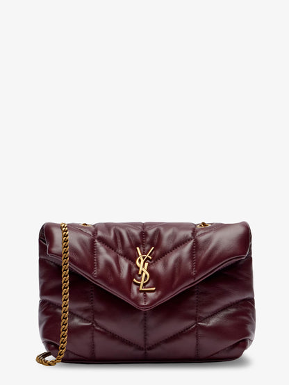 Loulou Puffer Toy quilted leather crossbody bag thumbnail