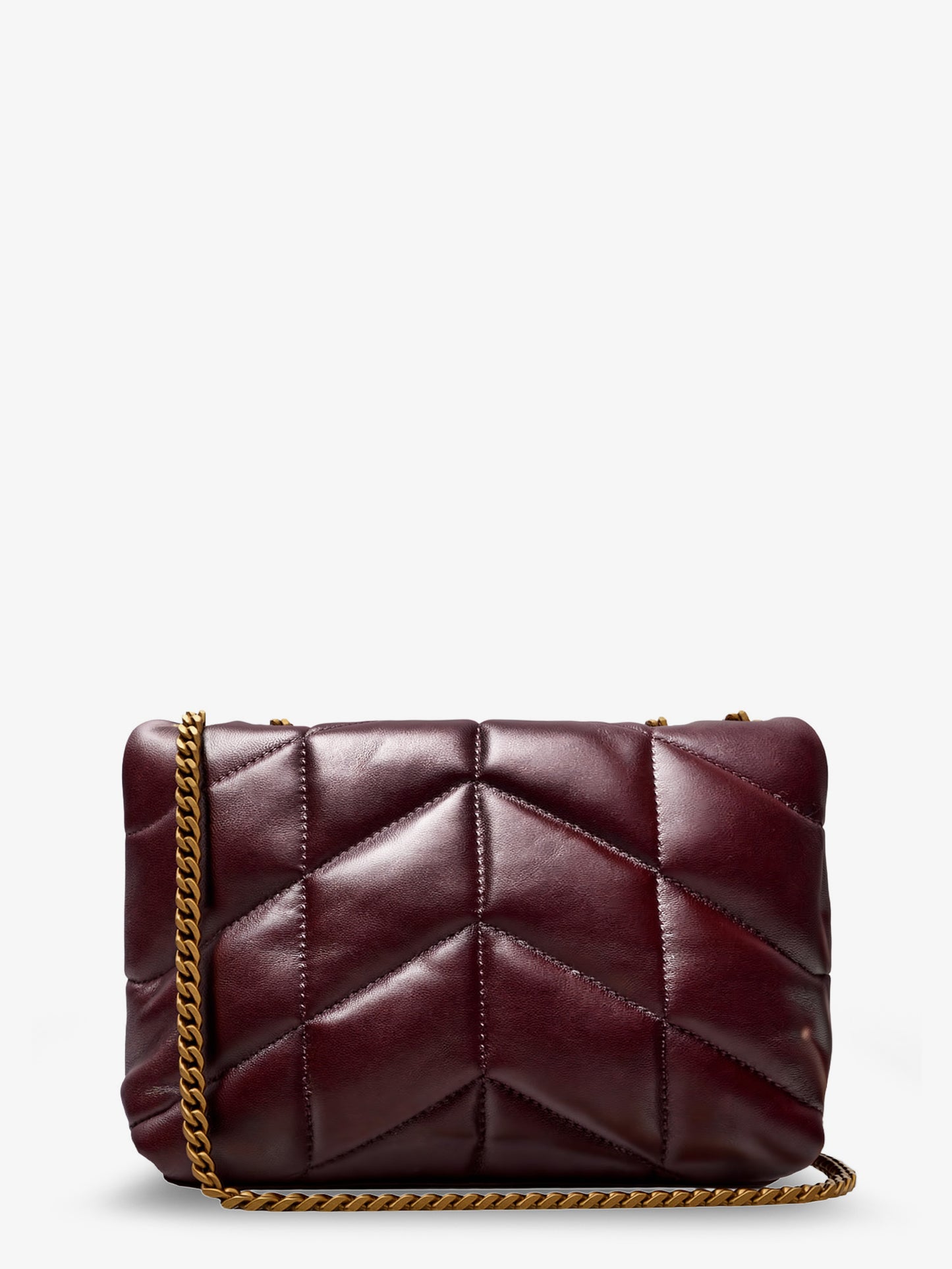 Loulou Puffer Toy quilted leather crossbody bag