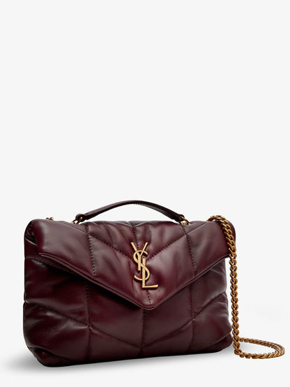 Loulou Puffer Toy quilted leather crossbody bag thumbnail
