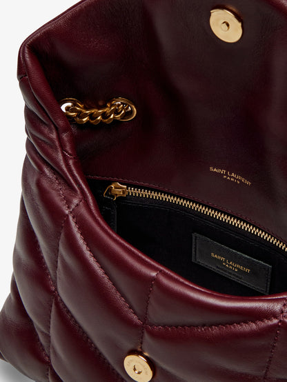Loulou Puffer Toy quilted leather crossbody bag thumbnail