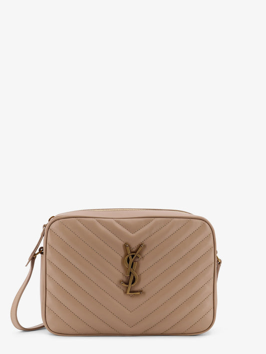 Quilted leather Lou camera bag