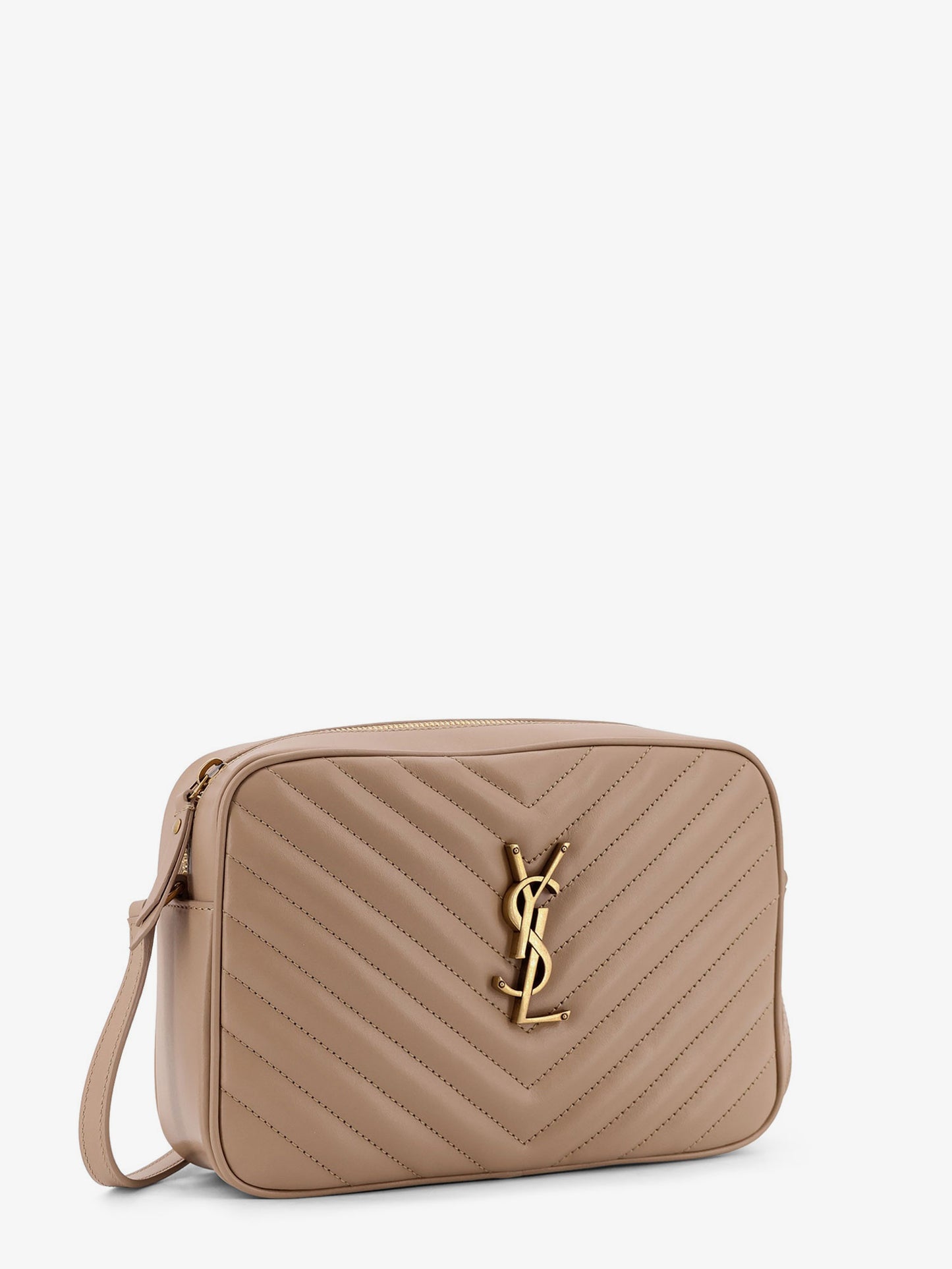 Quilted leather Lou camera bag