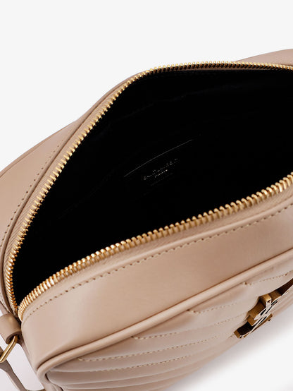 Quilted leather Lou camera bag thumbnail