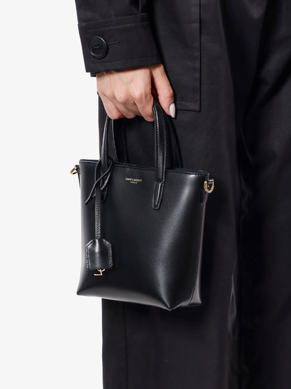 Mini Toy leather crossbody bag thumbnail