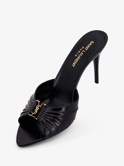 Babylone 90 leather sandals thumbnail