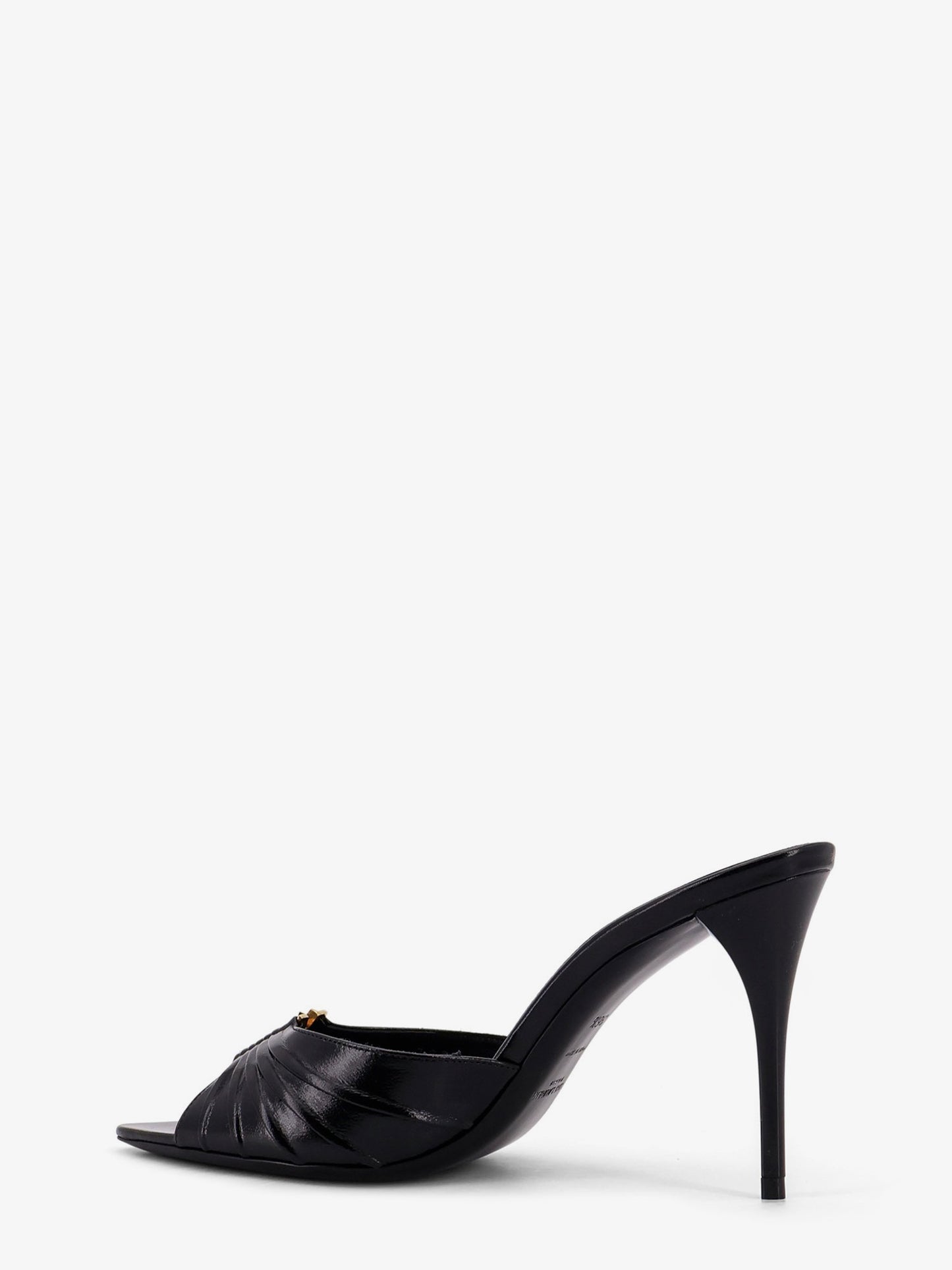 Babylone 90 leather sandals