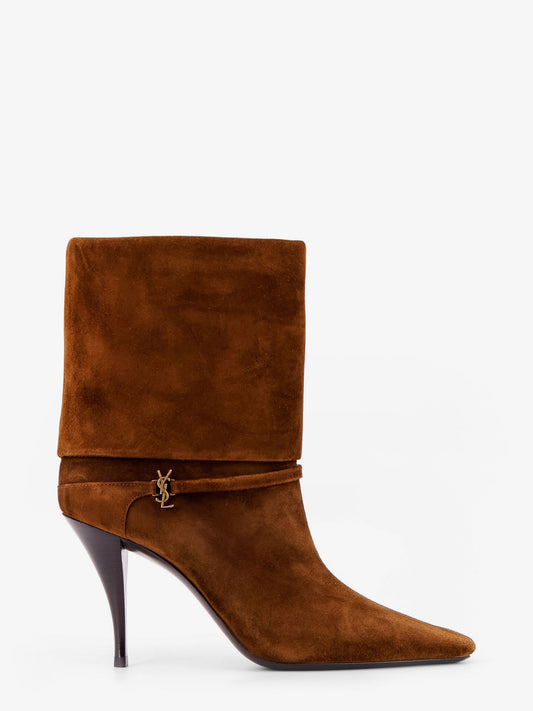 Stivali Vicky 90 in suede