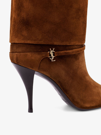 Stivali Vicky 90 in suede thumbnail