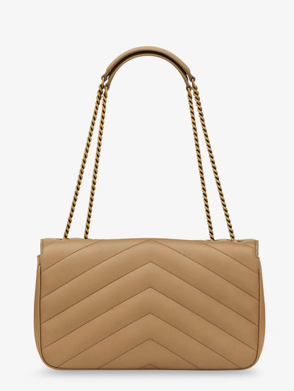 Loulou leather shoulder bag thumbnail