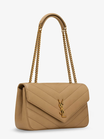 Loulou leather shoulder bag thumbnail